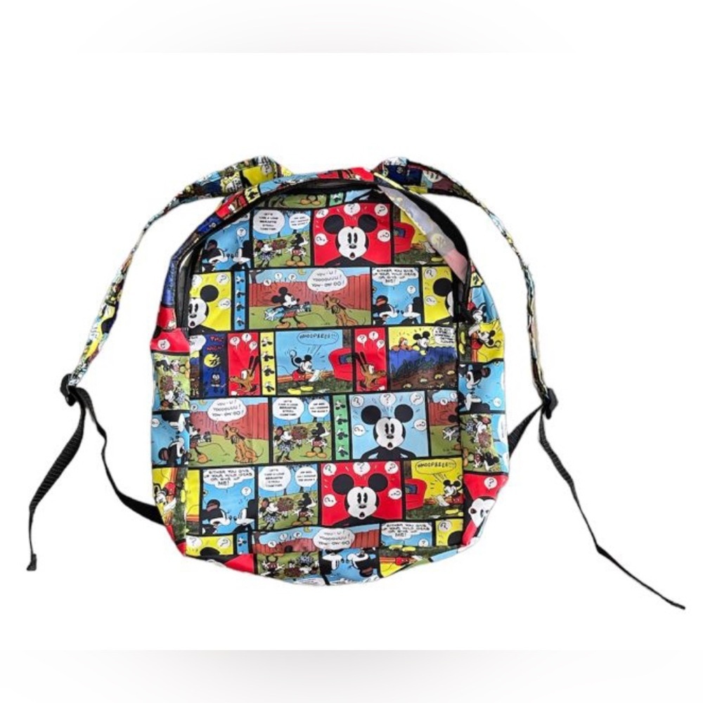 DISNEYLAND PARIS Mickey Mouse backpack with inner pocket and zip